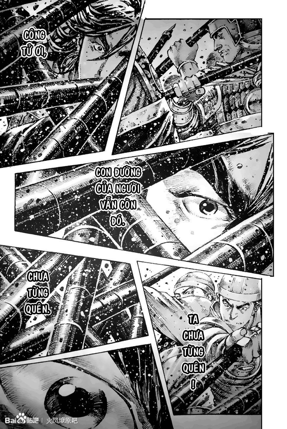 Hỏa Phụng Liêu Nguyên Chapter  391 - 21