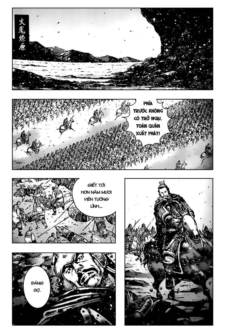 Hỏa Phụng Liêu Nguyên Chapter  393 - 2