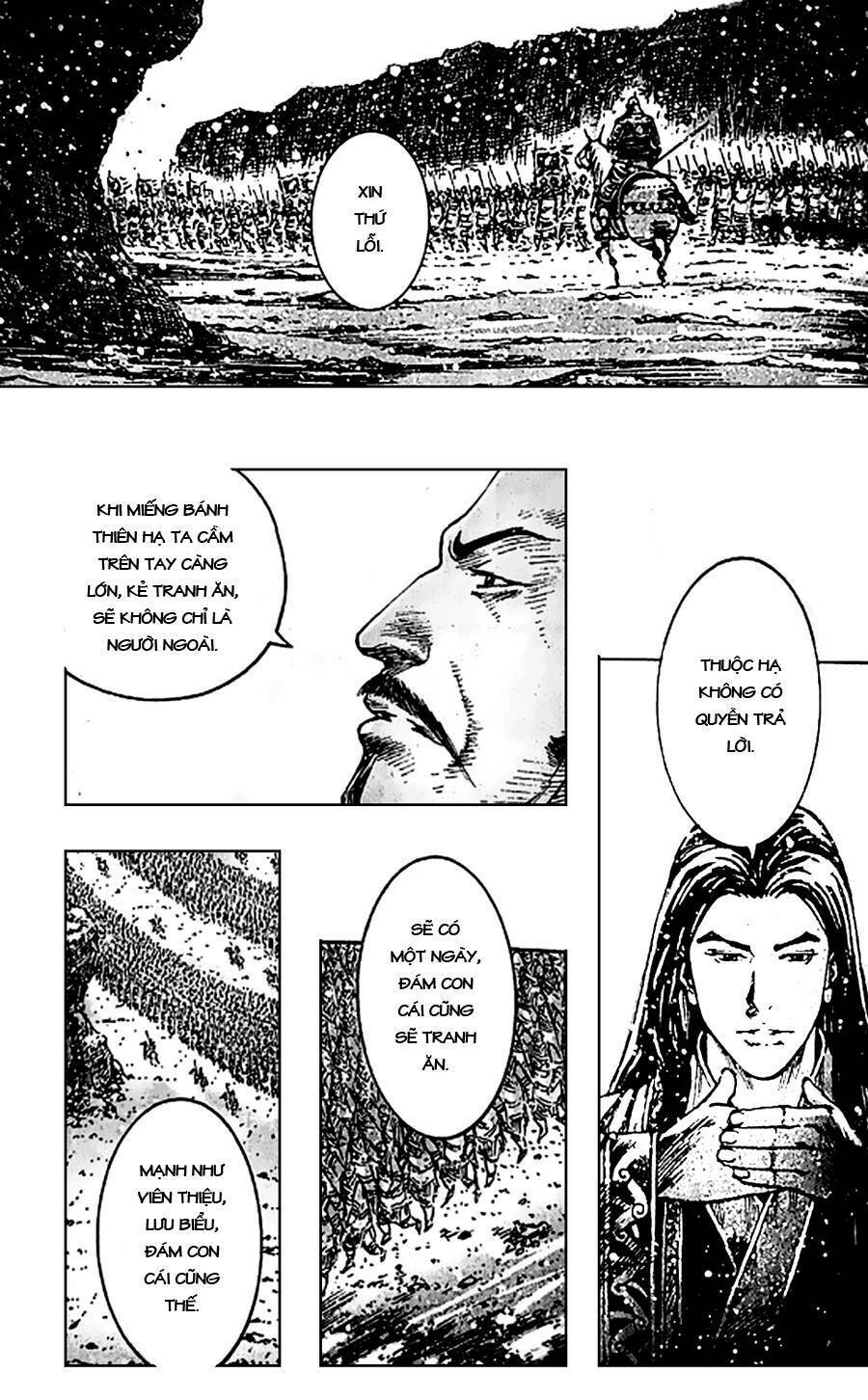 Hỏa Phụng Liêu Nguyên Chapter  393 - 8