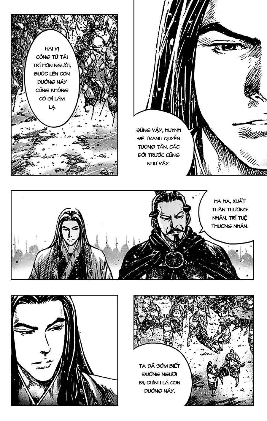 Hỏa Phụng Liêu Nguyên Chapter  393 - 9