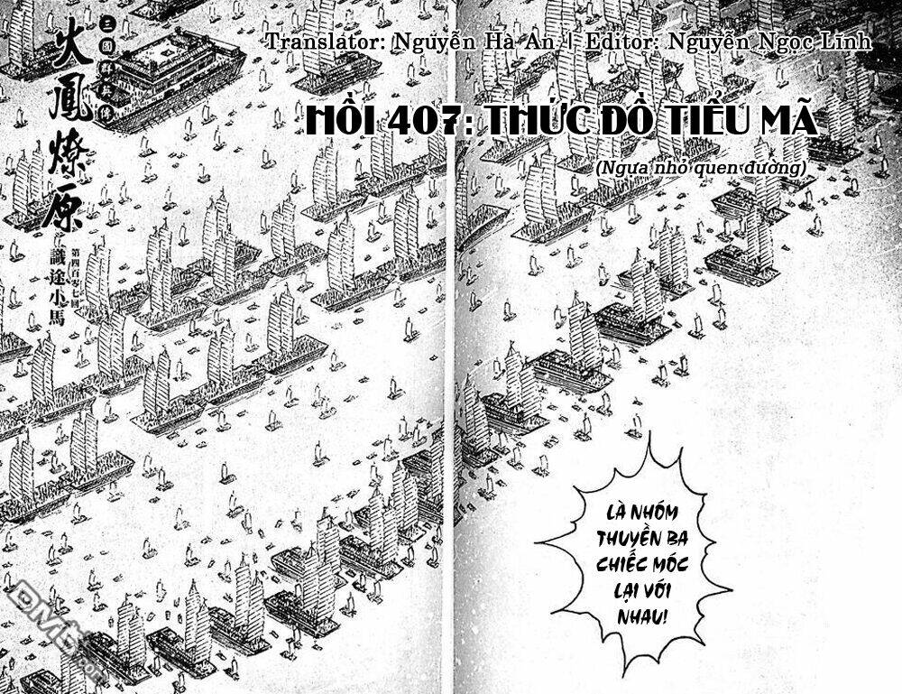 Hỏa Phụng Liêu Nguyên Chapter  407 - 2