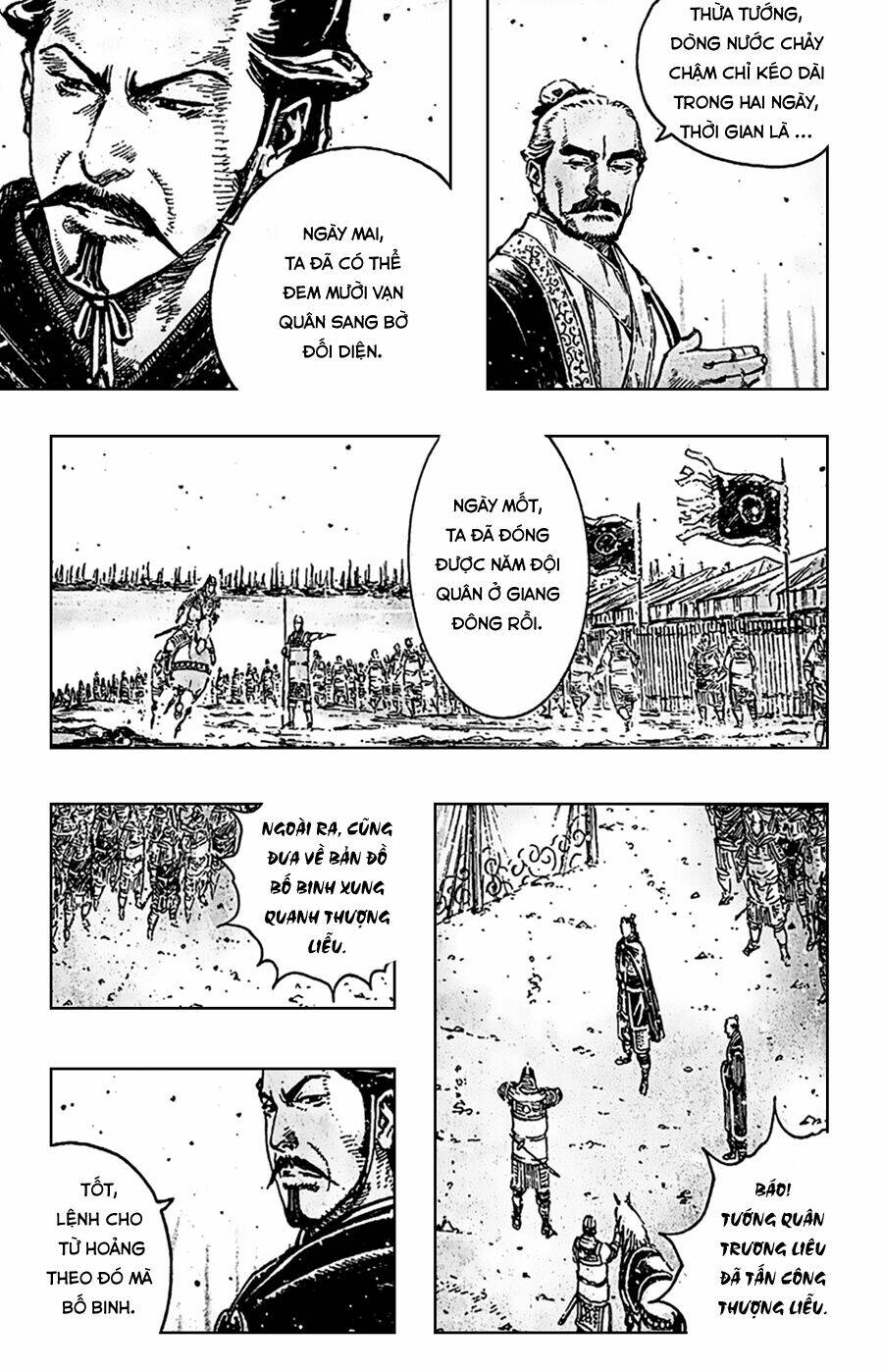 Hỏa Phụng Liêu Nguyên Chapter  407 - 10