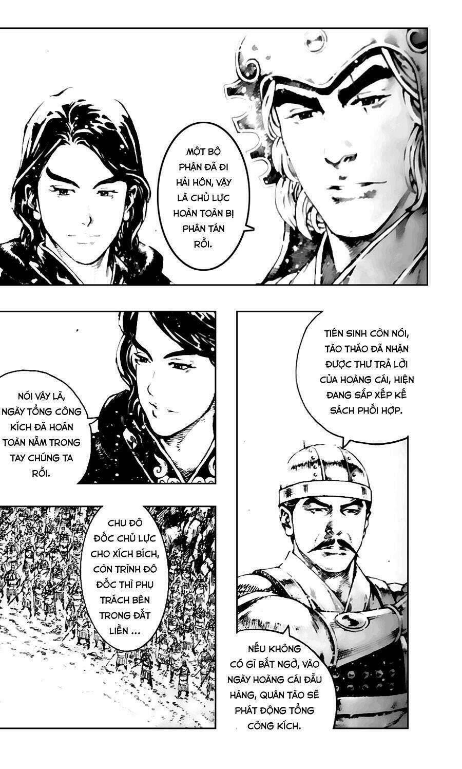 Hỏa Phụng Liêu Nguyên Chapter 410 - 3