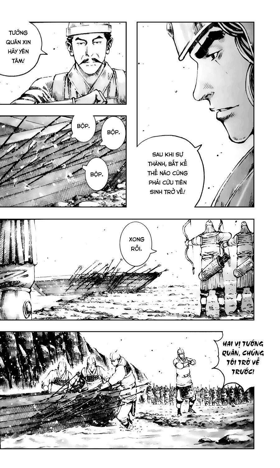 Hỏa Phụng Liêu Nguyên Chapter 410 - 5