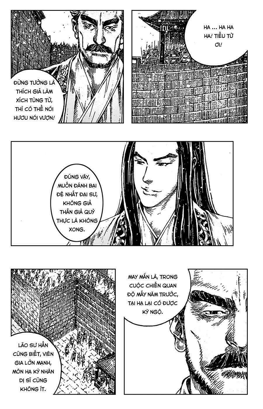 Hỏa Phụng Liêu Nguyên Chapter  411 - 16