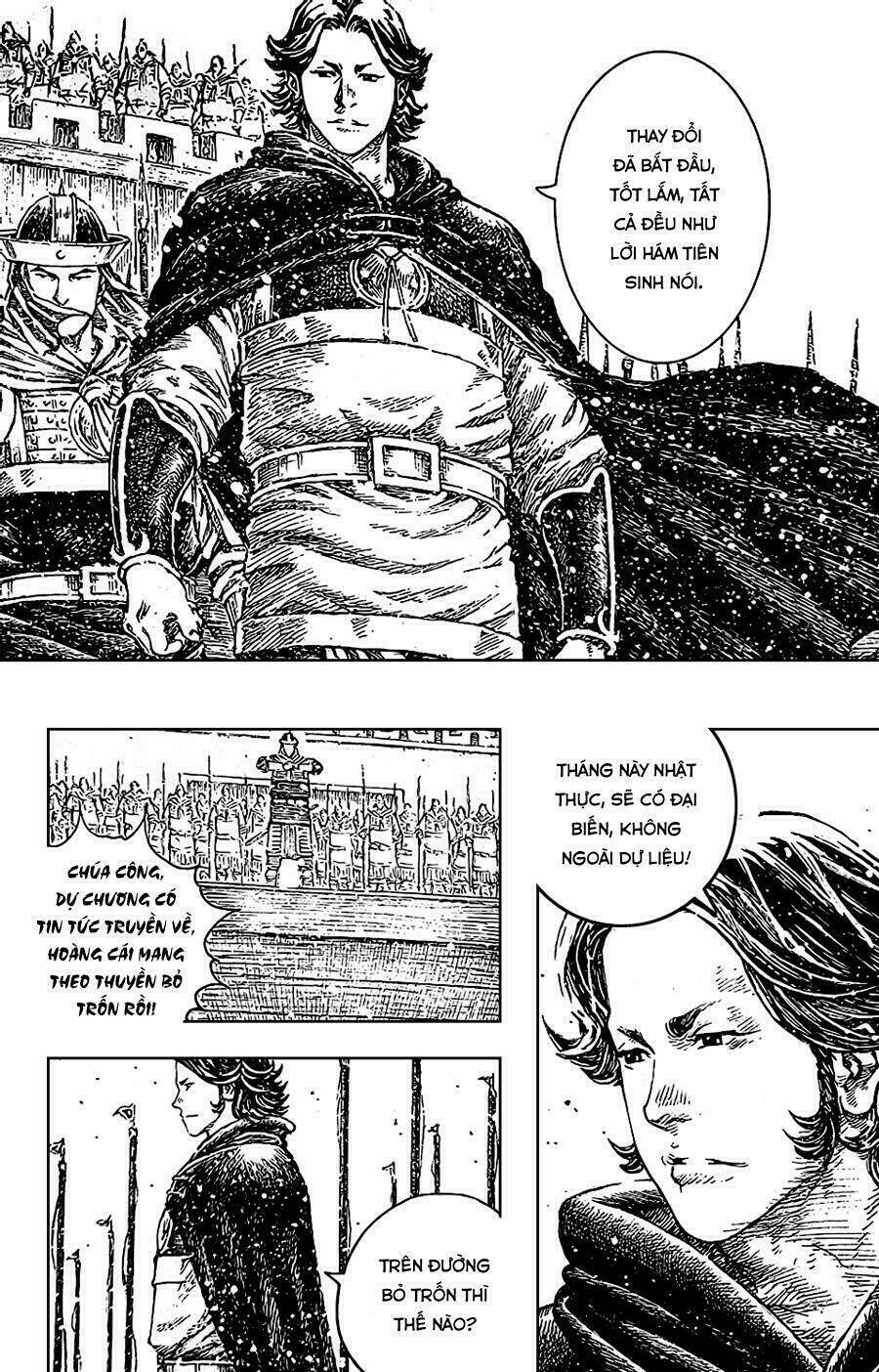 Hỏa Phụng Liêu Nguyên Chapter  411 - 3