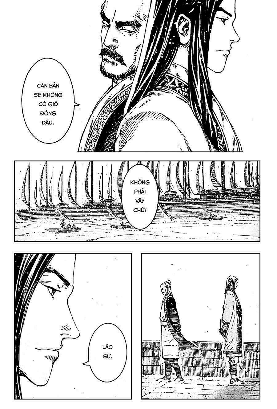 Hỏa Phụng Liêu Nguyên Chapter  411 - 8