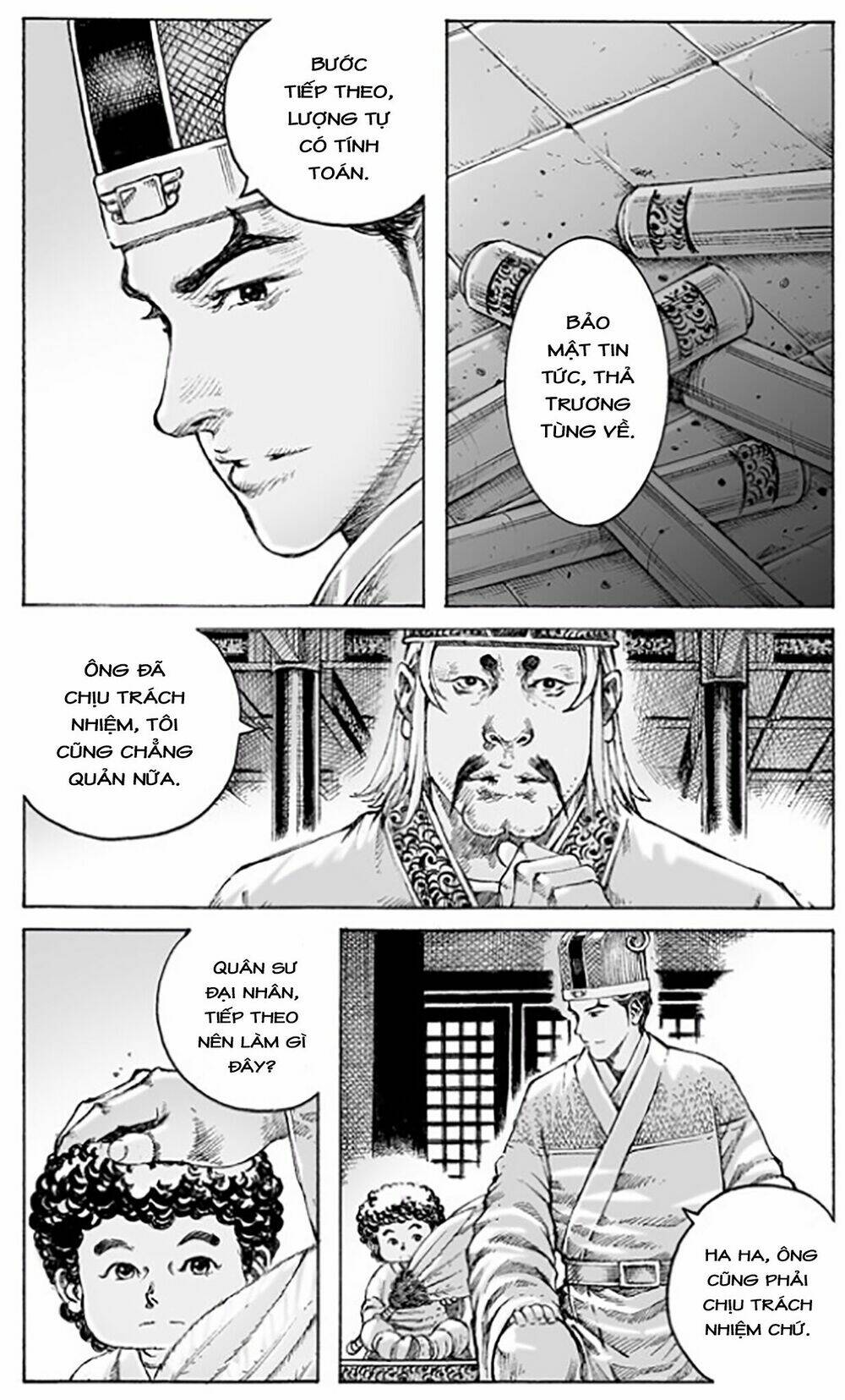 Hỏa Phụng Liêu Nguyên Chapter  480 - 11