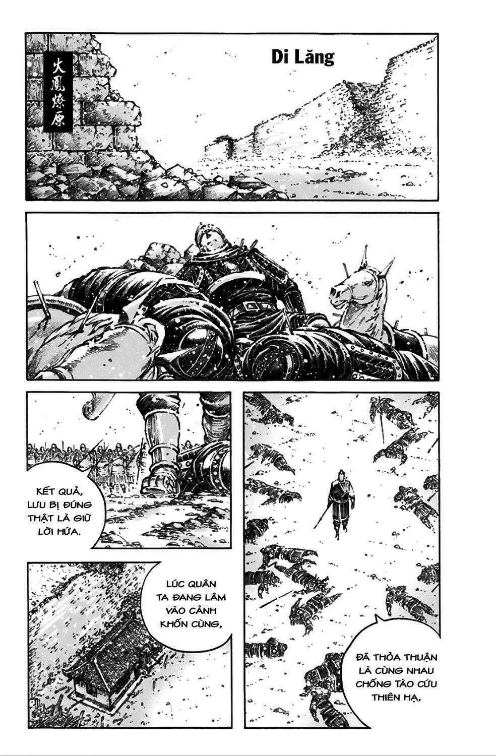 Hỏa Phụng Liêu Nguyên Chapter  493 - 2