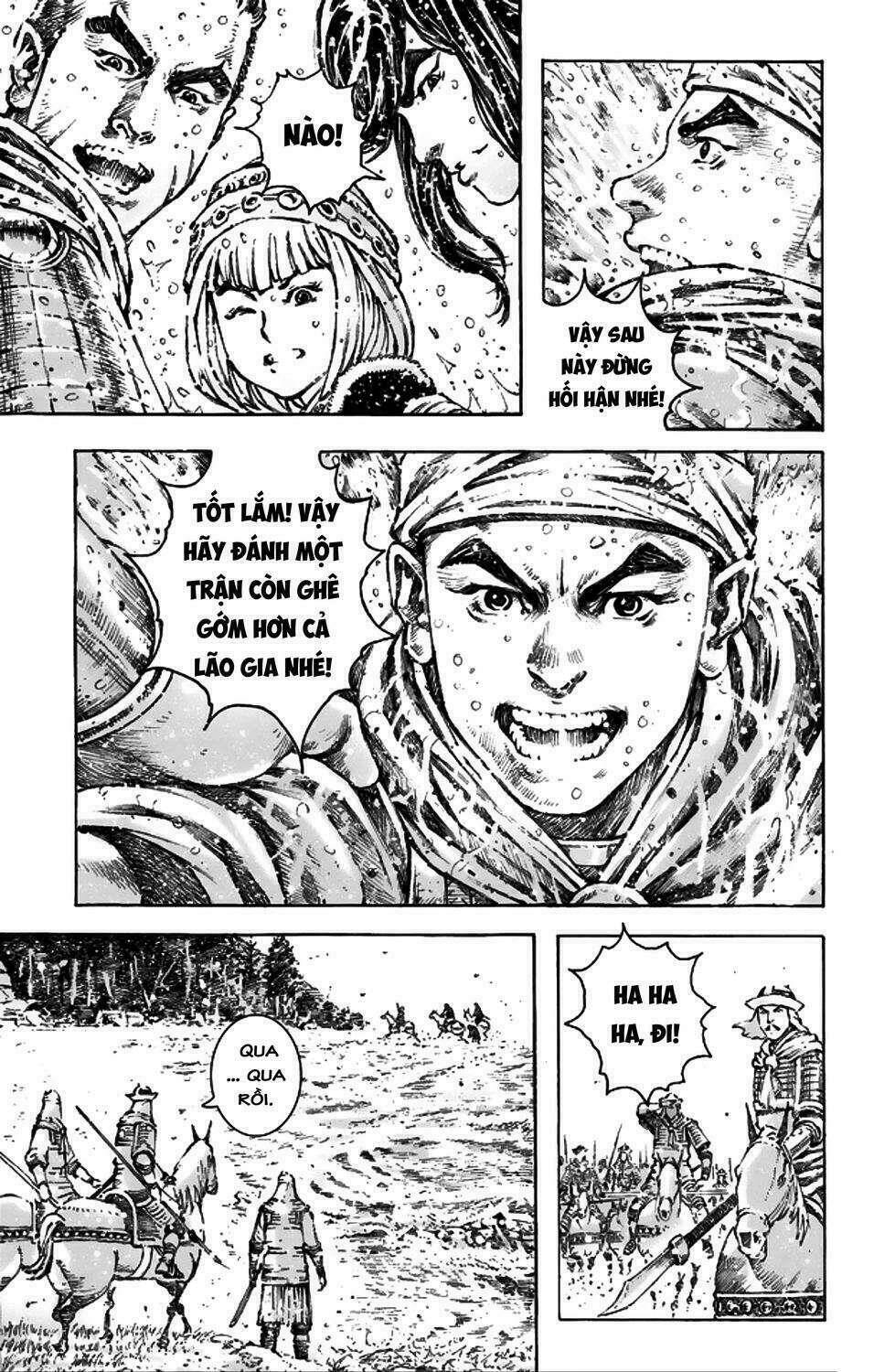 Hỏa Phụng Liêu Nguyên Chapter  493 - 18