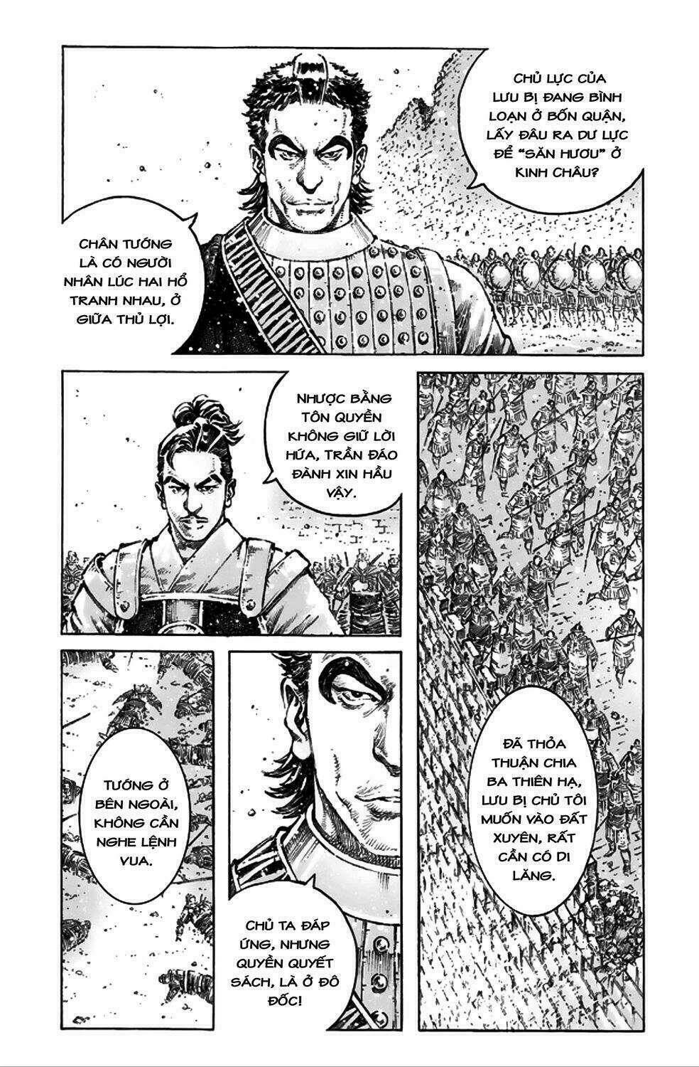 Hỏa Phụng Liêu Nguyên Chapter  493 - 5