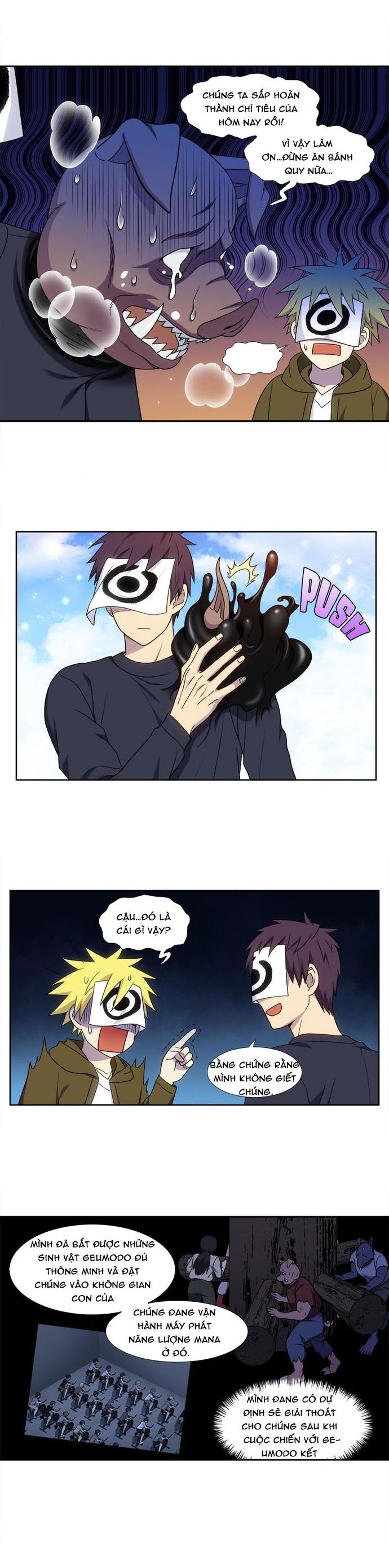 Thế Giới Game Thủ Chapter 419 - 2