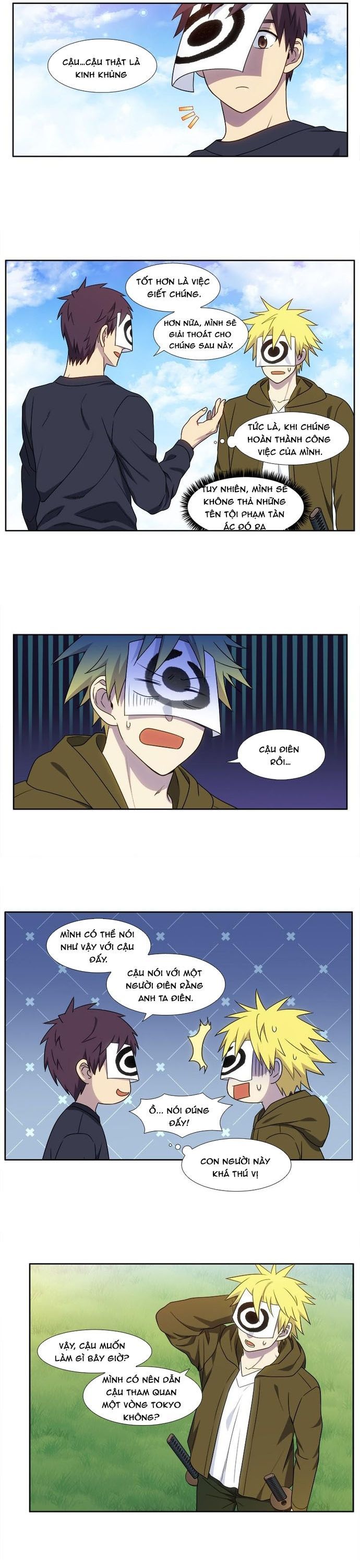 Thế Giới Game Thủ Chapter 419 - 3