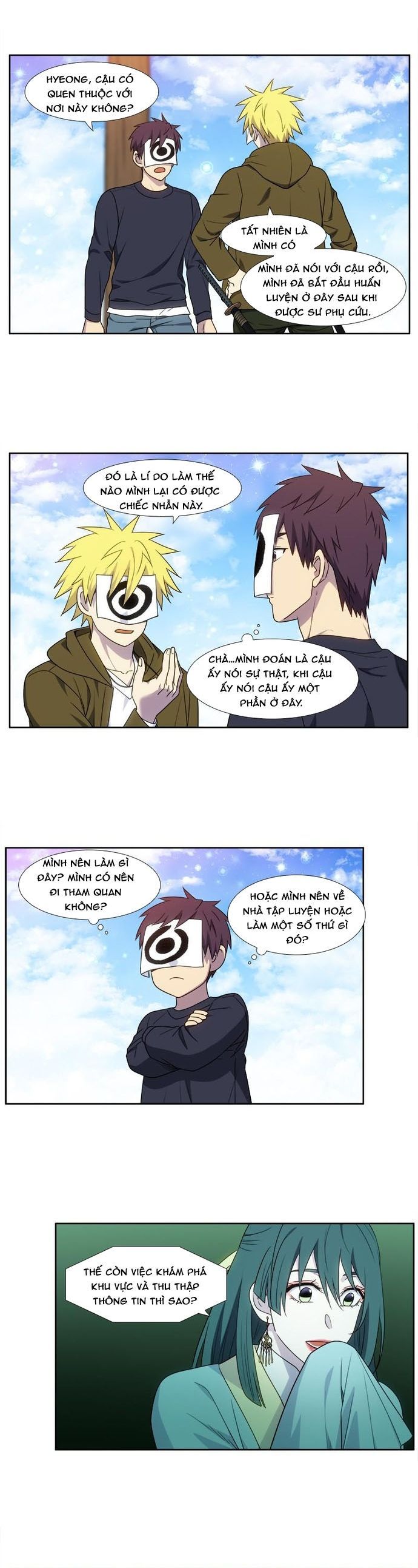 Thế Giới Game Thủ Chapter 419 - 4