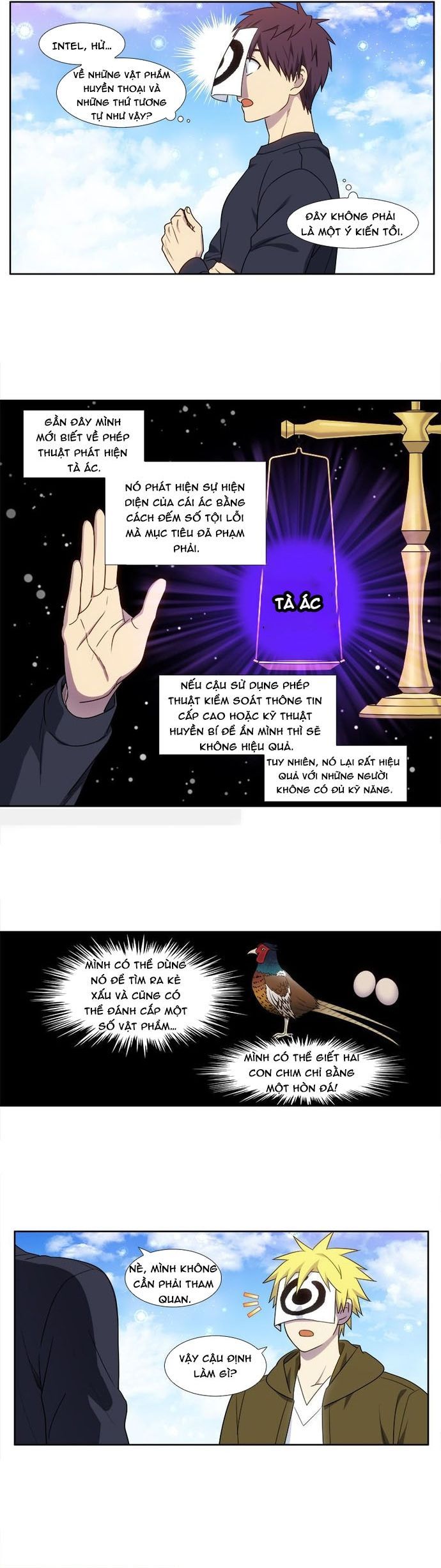 Thế Giới Game Thủ Chapter 419 - 5