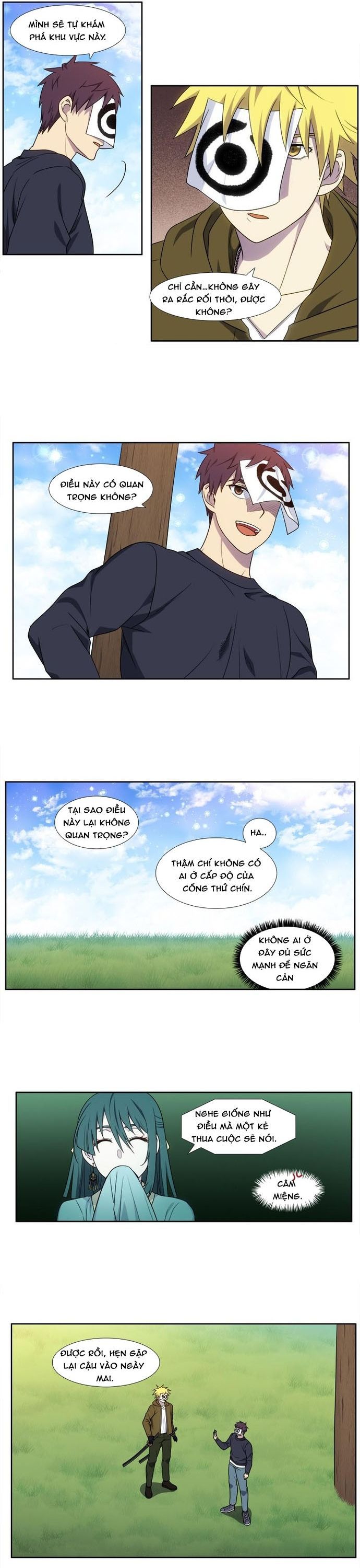 Thế Giới Game Thủ Chapter 419 - 6