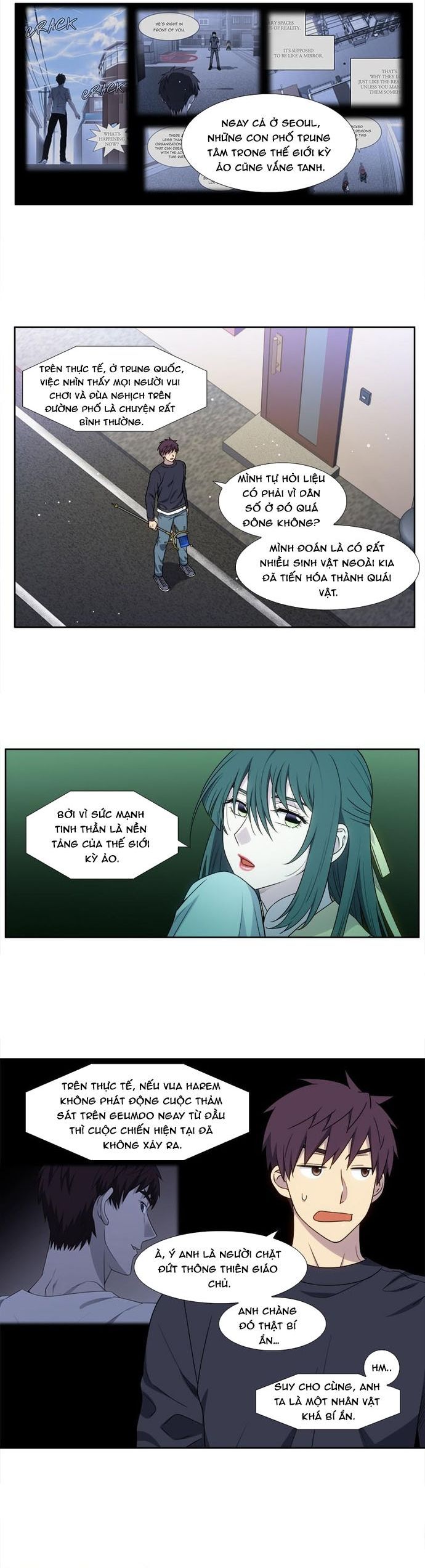 Thế Giới Game Thủ Chapter 419 - 8