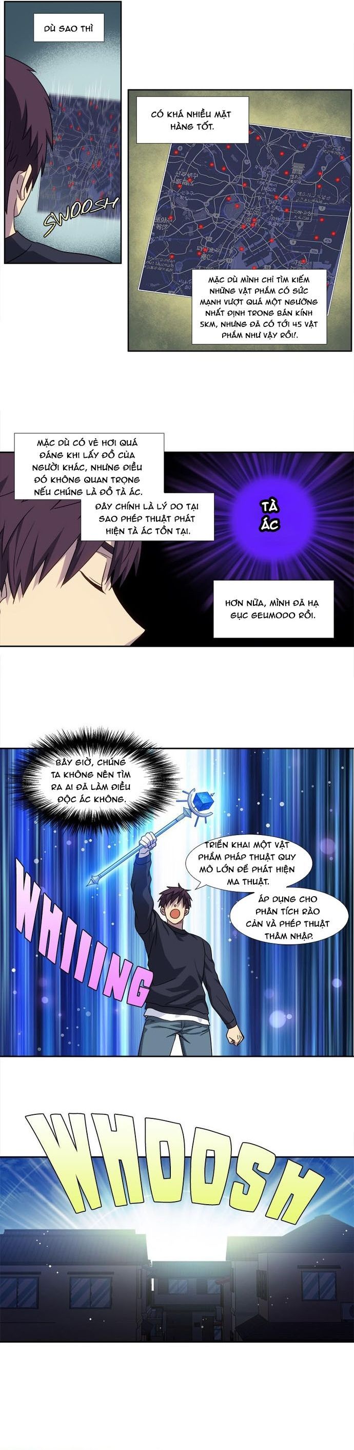 Thế Giới Game Thủ Chapter 419 - 9