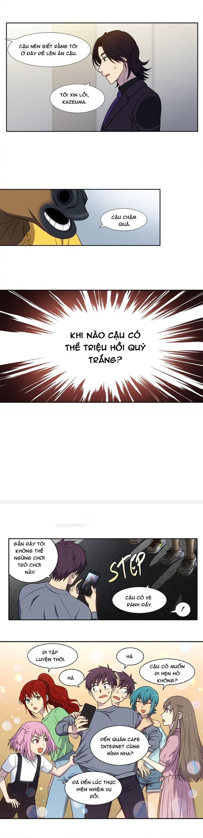 Thế Giới Game Thủ Chapter 420 - 12