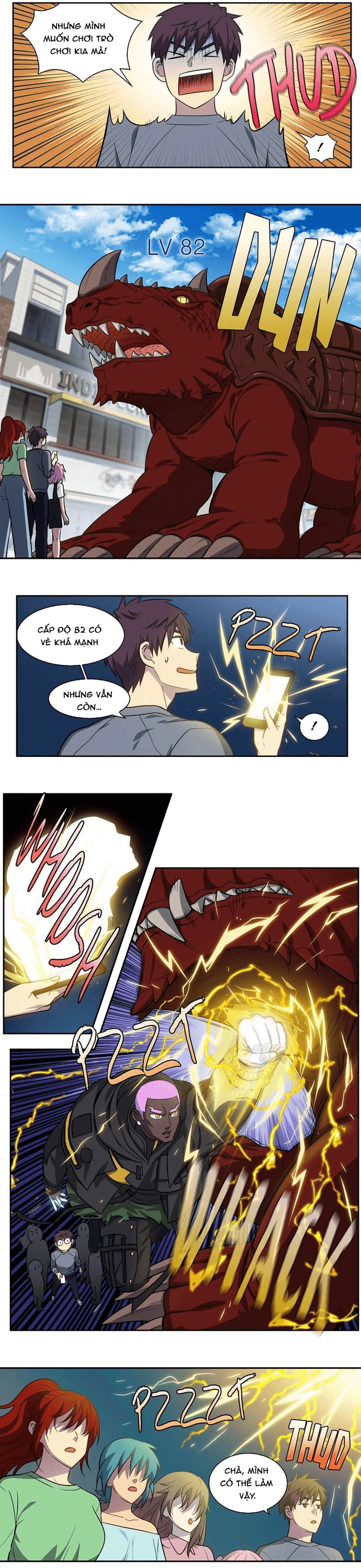 Thế Giới Game Thủ Chapter 420 - 13