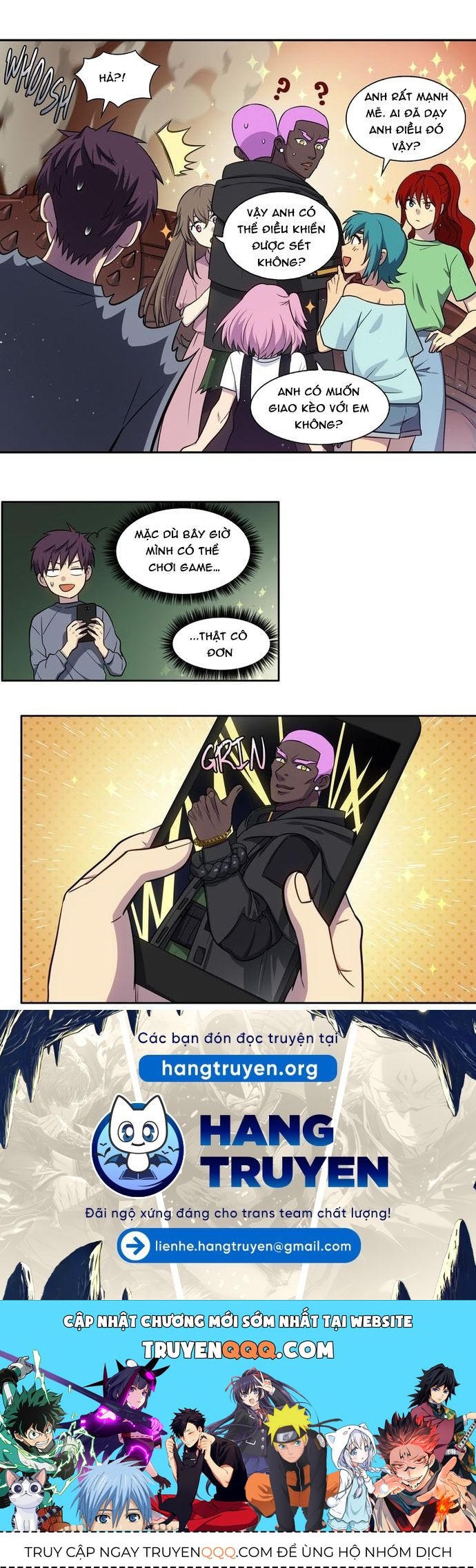 Thế Giới Game Thủ Chapter 420 - 14