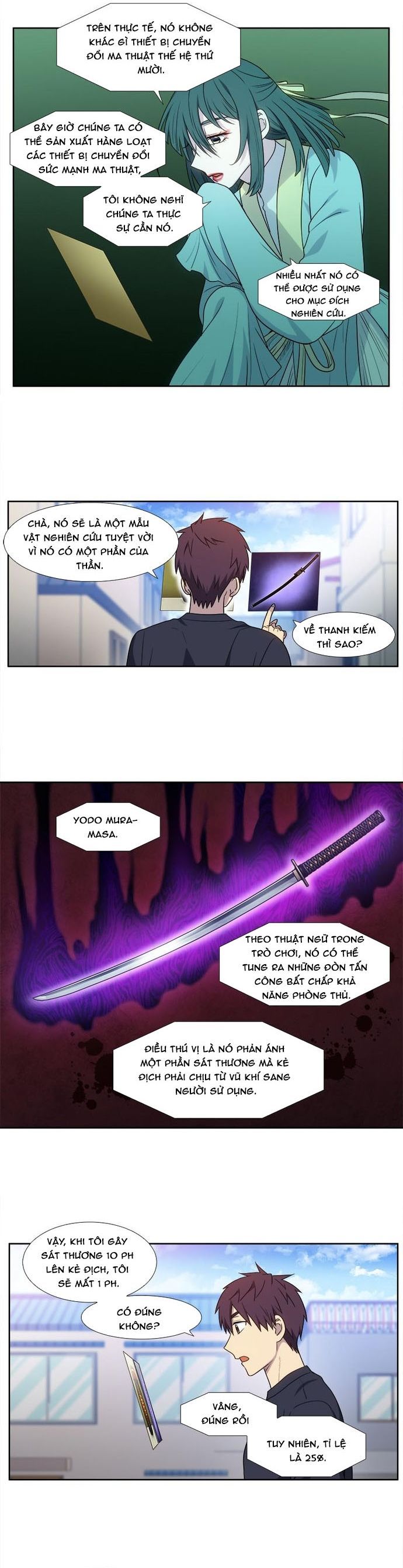 Thế Giới Game Thủ Chapter 420 - 3