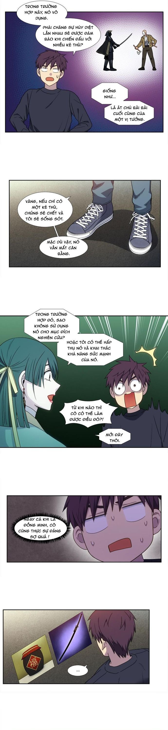 Thế Giới Game Thủ Chapter 420 - 4