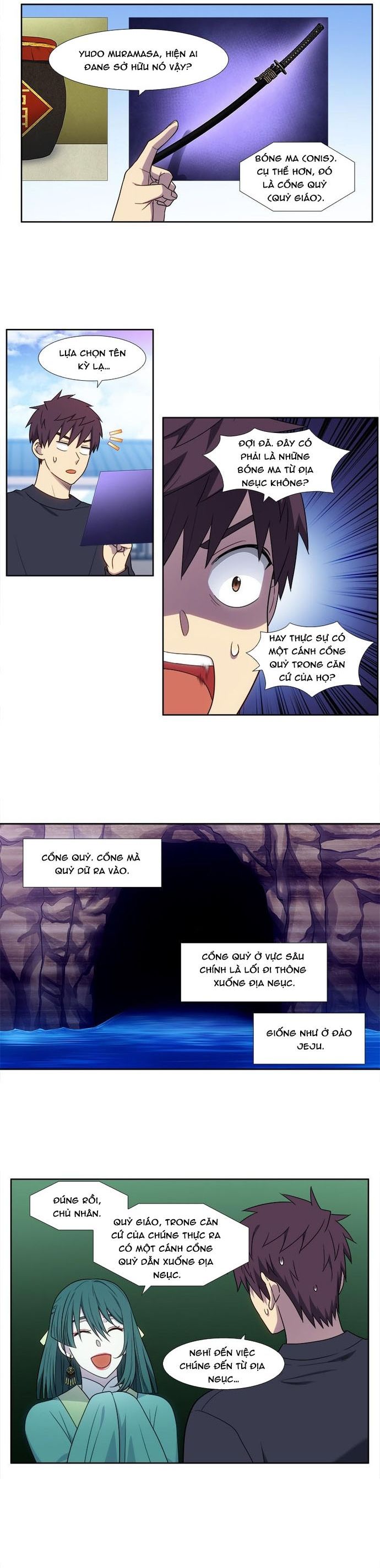 Thế Giới Game Thủ Chapter 420 - 5