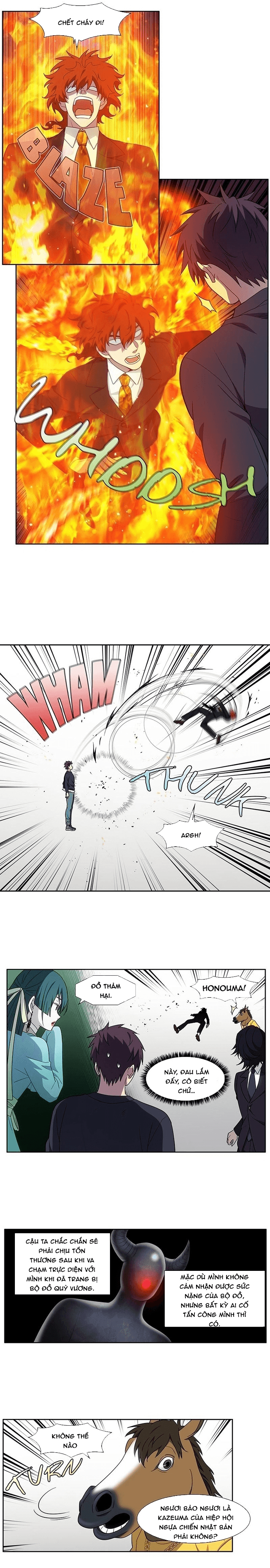 Thế Giới Game Thủ Chapter 421 - 7