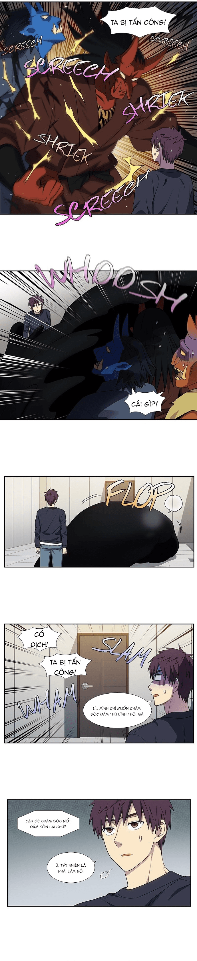 Thế Giới Game Thủ Chapter 422 - 5