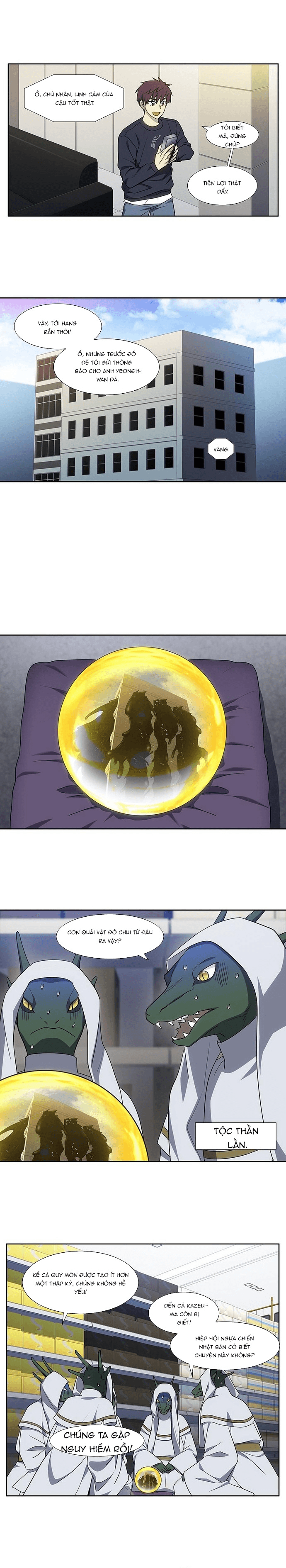 Thế Giới Game Thủ Chapter 422 - 8