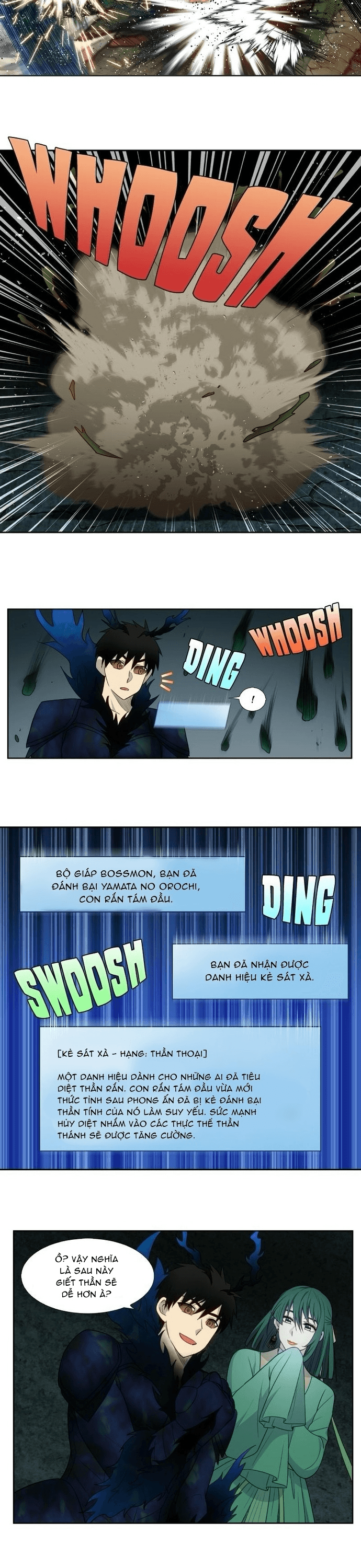 Thế Giới Game Thủ Chapter 429 - 5