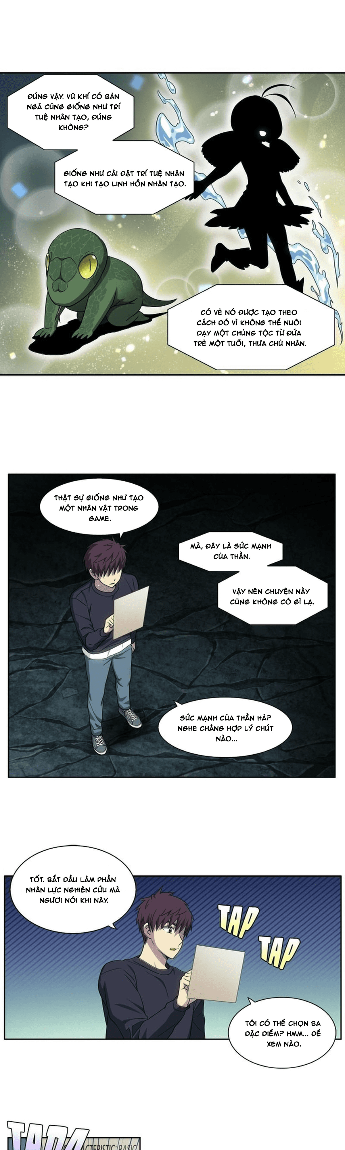 Thế Giới Game Thủ Chapter 430 - 2