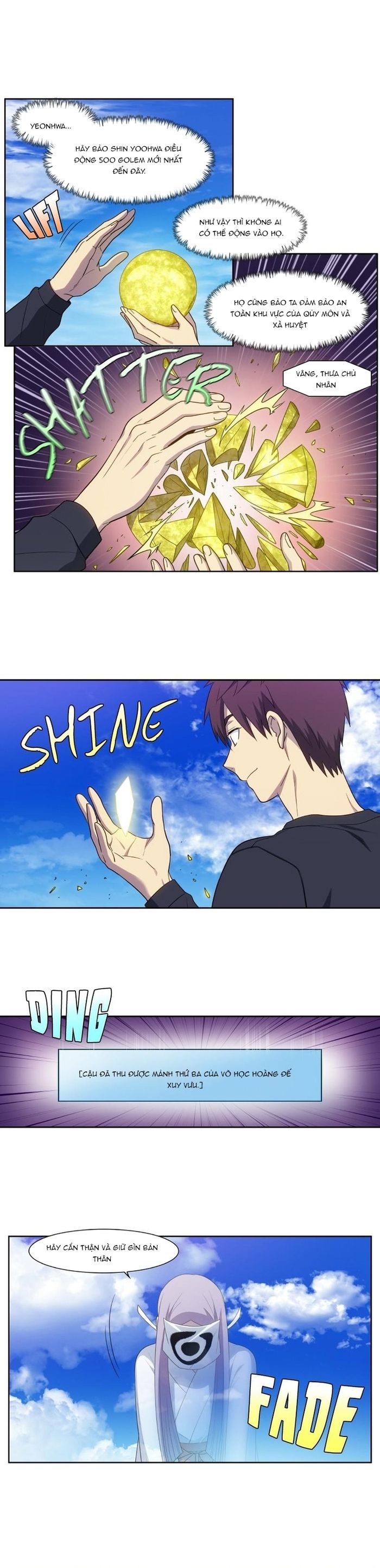 Thế Giới Game Thủ Chapter 431 - 11