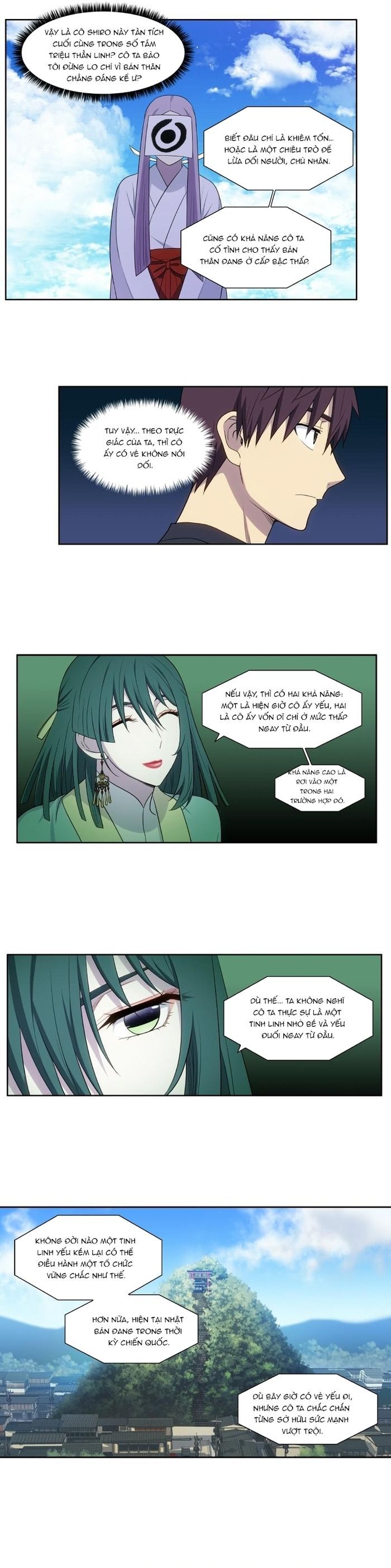 Thế Giới Game Thủ Chapter 431 - 7