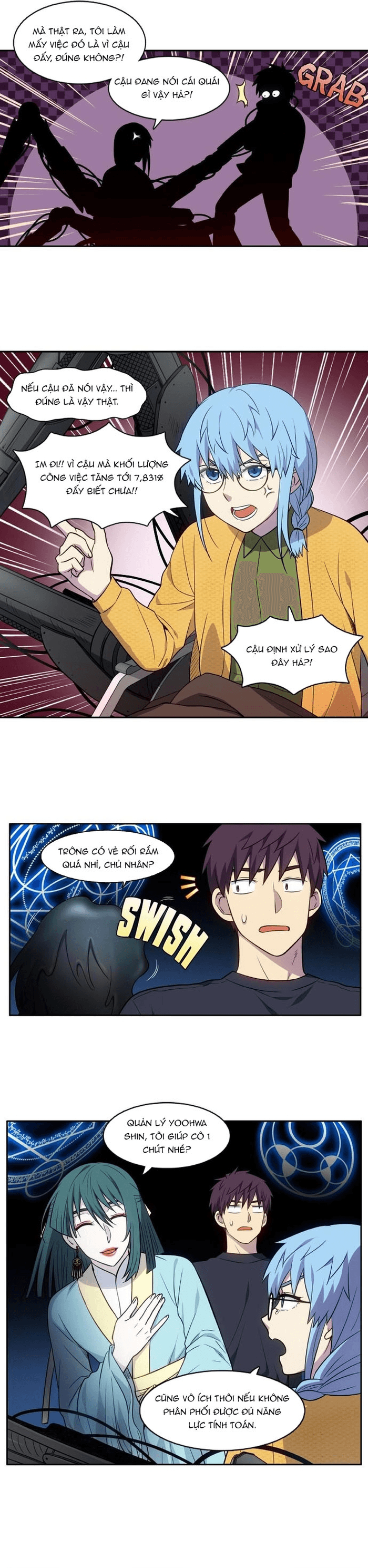 Thế Giới Game Thủ Chapter 432 - 2