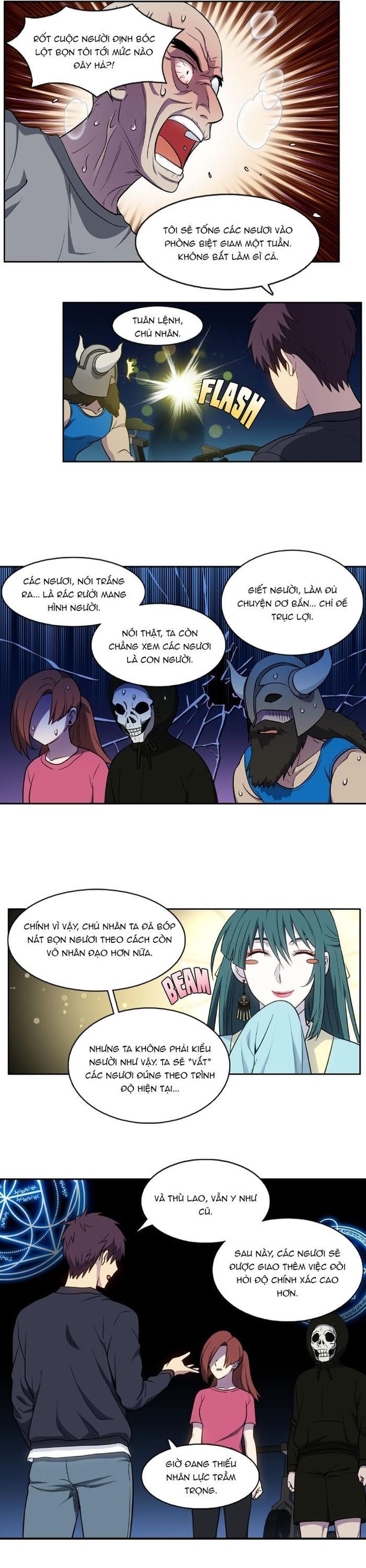 Thế Giới Game Thủ Chapter 432 - 11