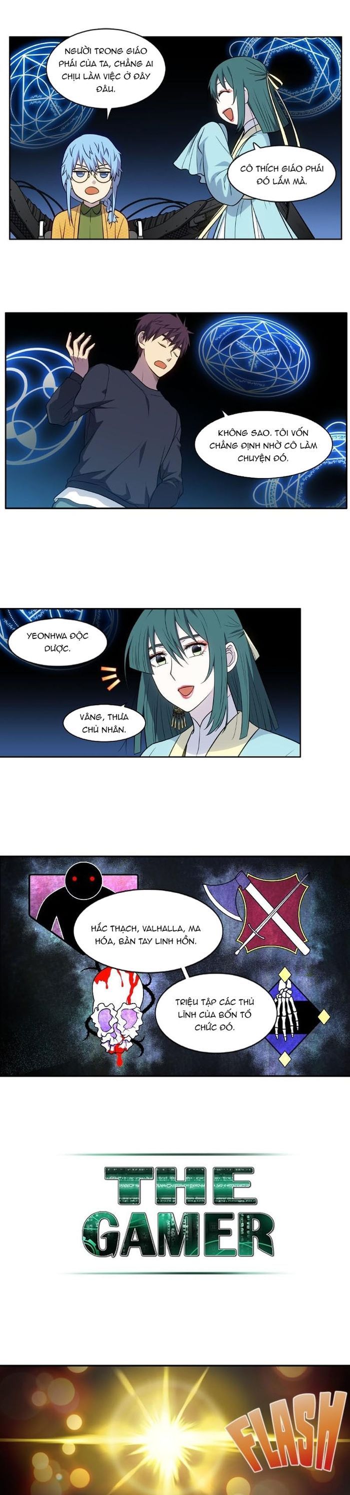 Thế Giới Game Thủ Chapter 432 - 7