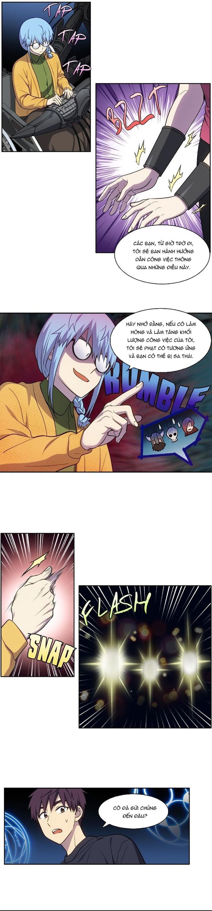 Thế Giới Game Thủ Chapter 433 - 3