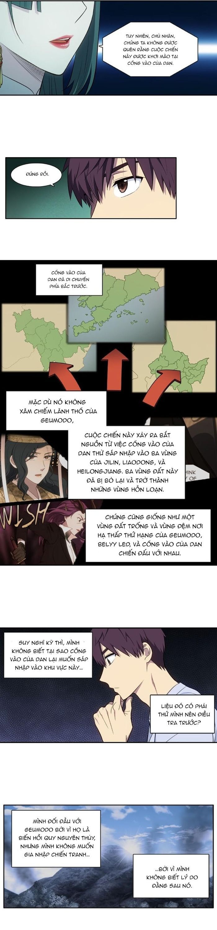 Thế Giới Game Thủ Chapter 436 - 3