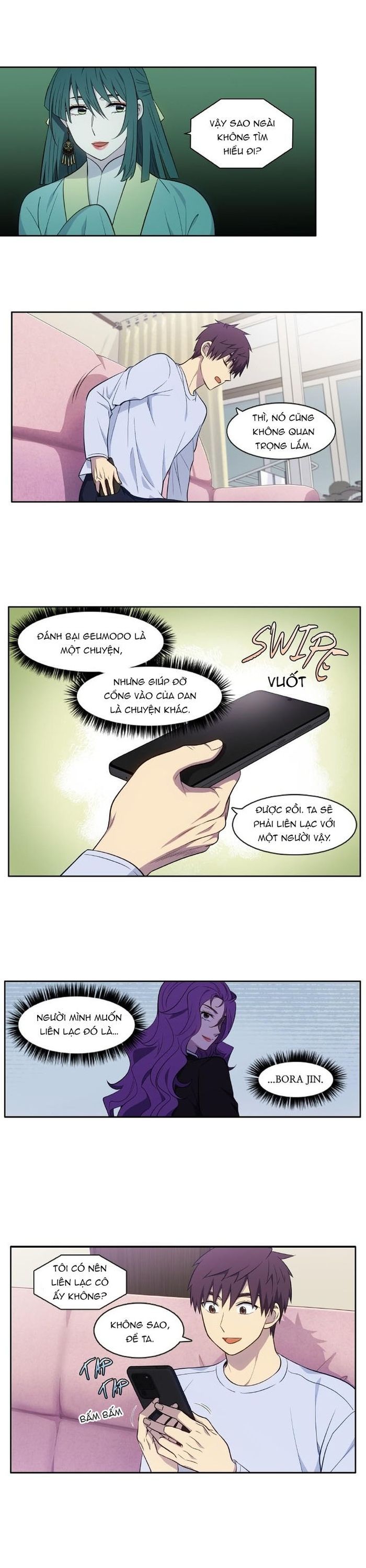 Thế Giới Game Thủ Chapter 436 - 4