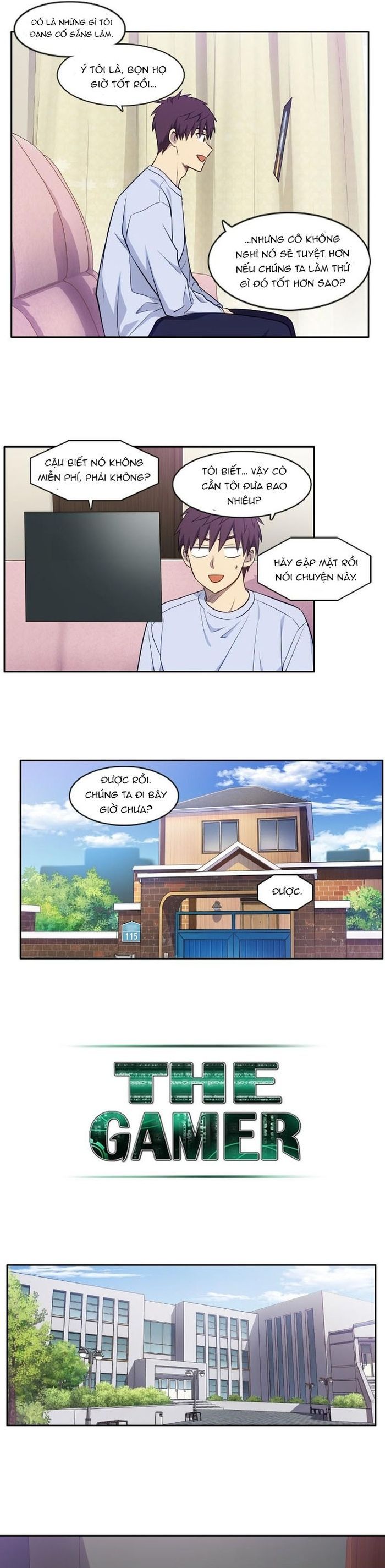 Thế Giới Game Thủ Chapter 436 - 7