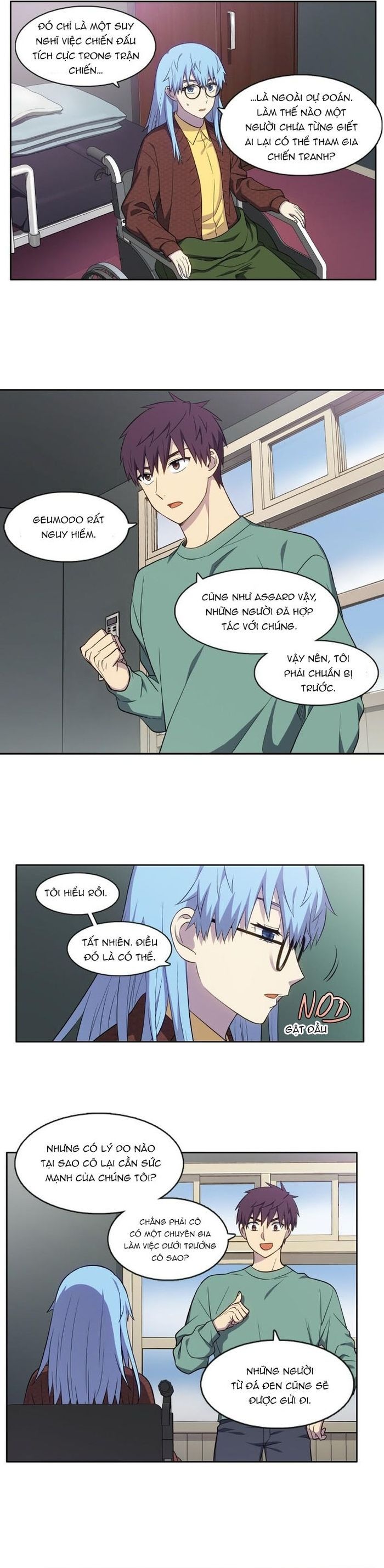 Thế Giới Game Thủ Chapter 436 - 9