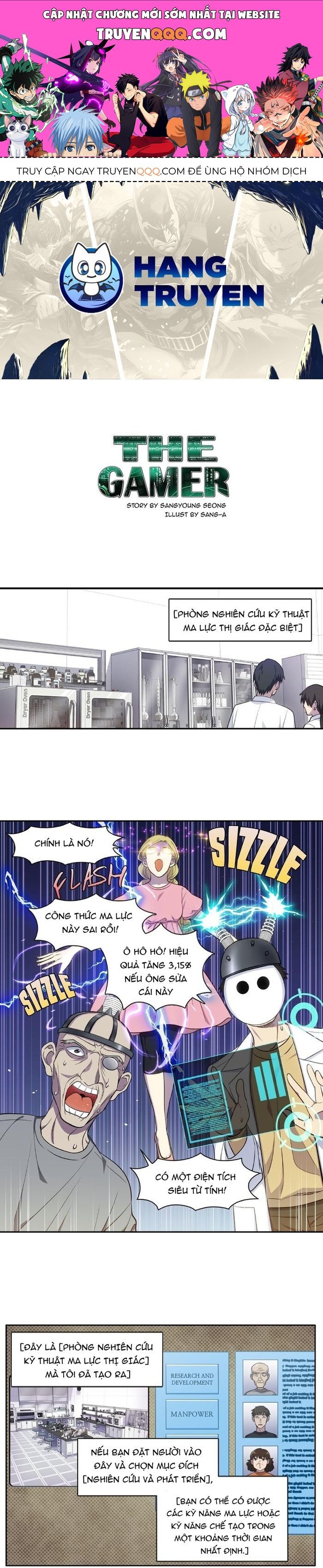 Thế Giới Game Thủ Chapter 437 - 1