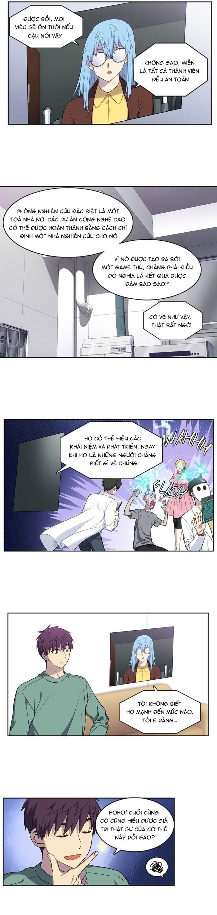 Thế Giới Game Thủ Chapter 437 - 3