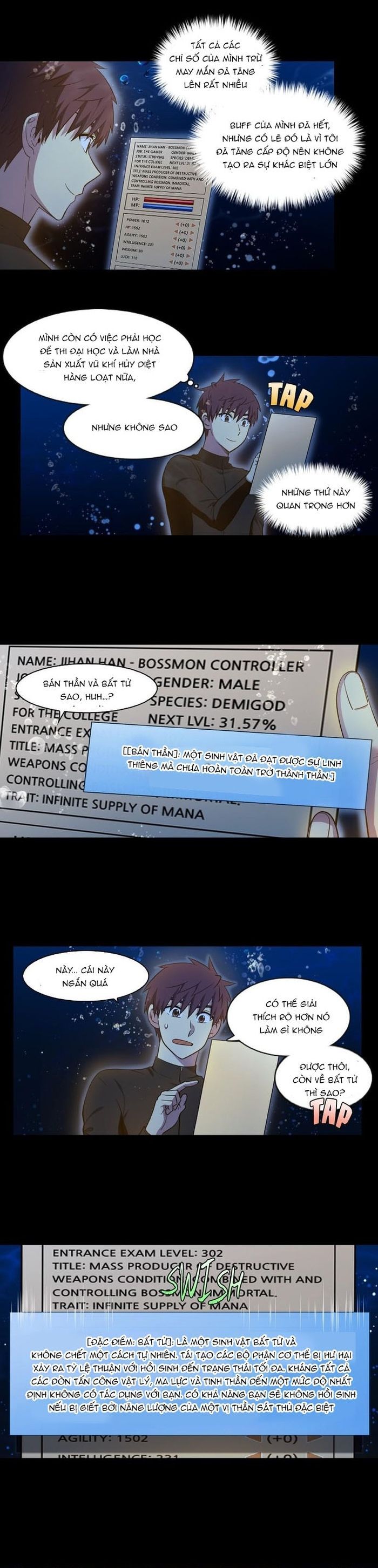 Thế Giới Game Thủ Chapter 438 - 3