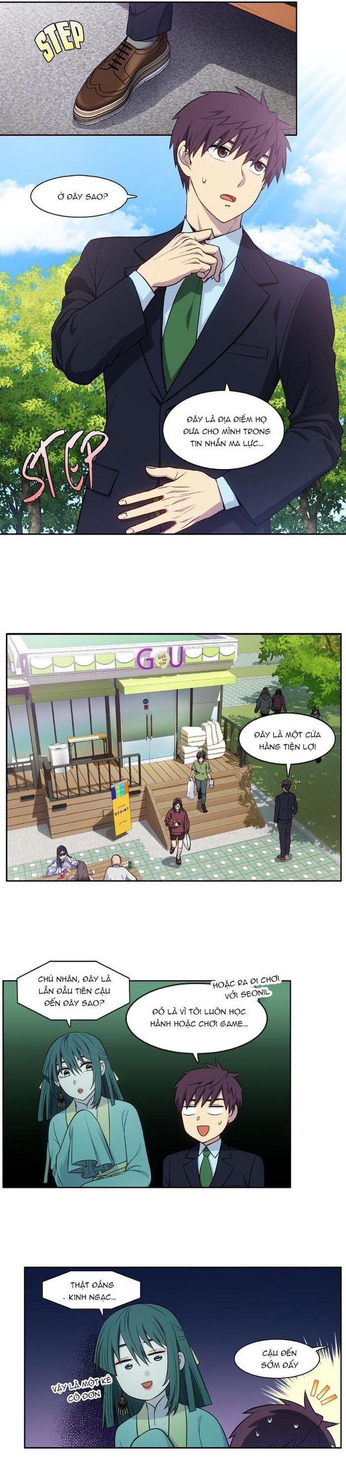 Thế Giới Game Thủ Chapter 438 - 7