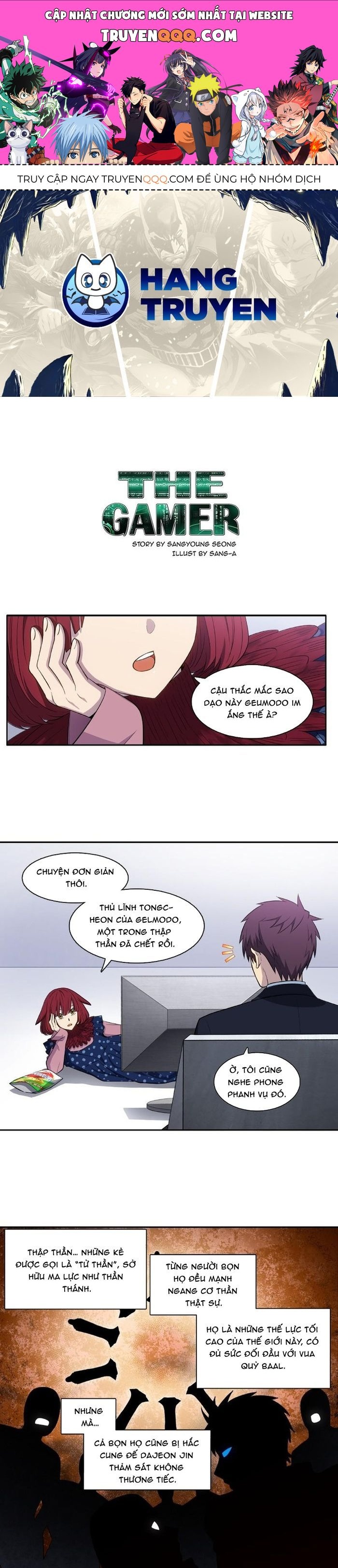 Thế Giới Game Thủ Chapter 440 - 1