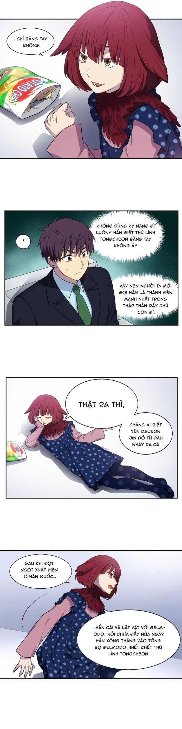 Thế Giới Game Thủ Chapter 440 - 3