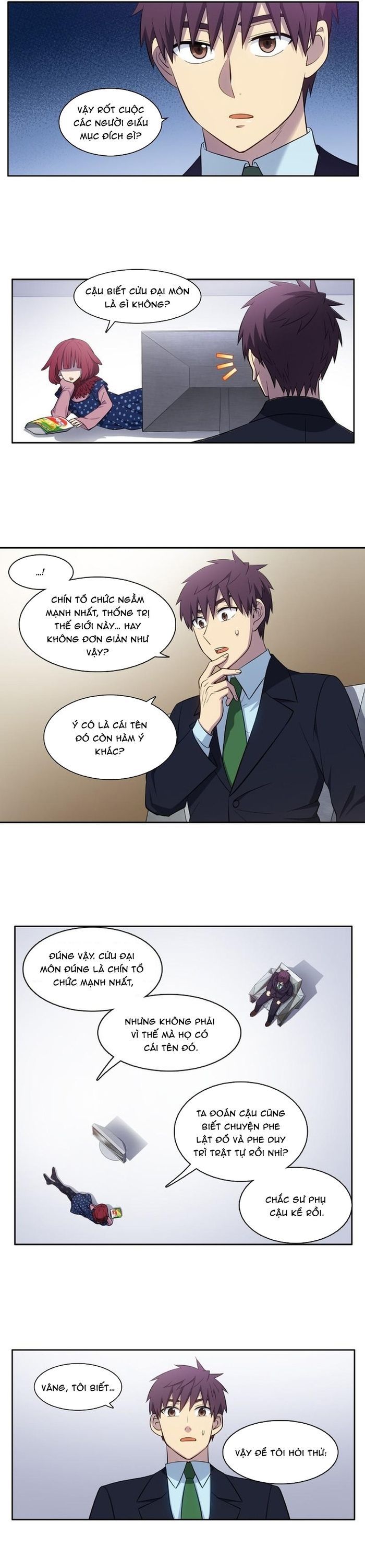 Thế Giới Game Thủ Chapter 440 - 6